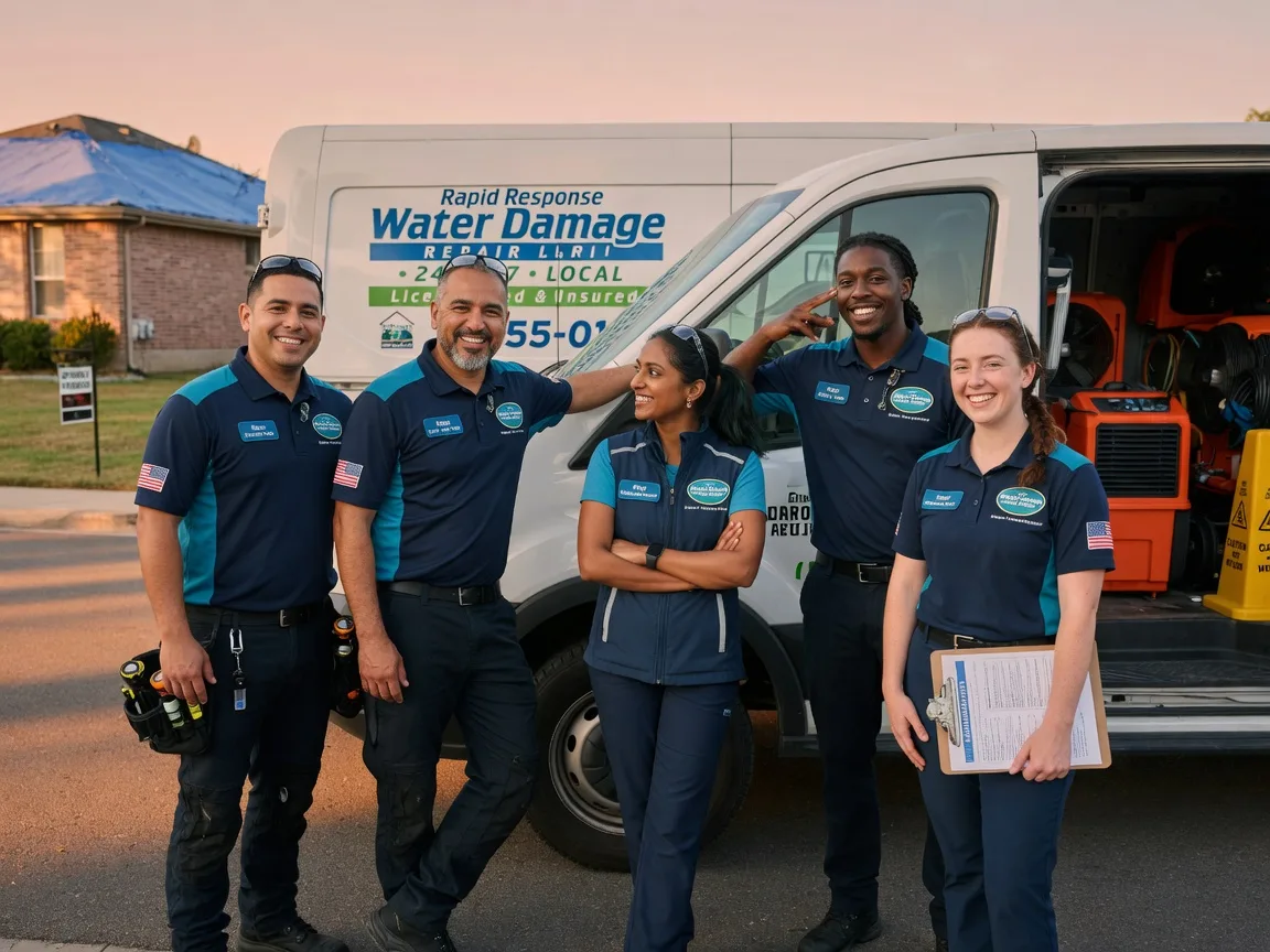 Water Damage Restoration company in Wood River, IL